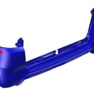 Stoßschutz hi Coupé perlmutweiß Modell 2013