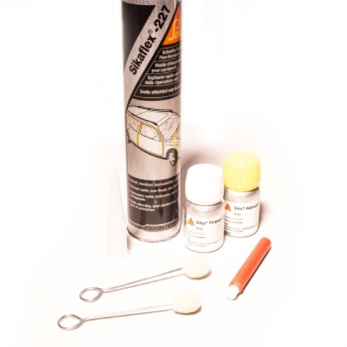 Klebeset Karosserie (Kleber227,Primer215, Aktivator, Pinsel)