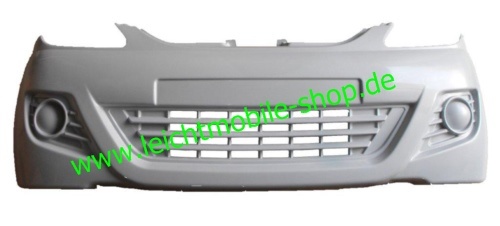 Stoßstange Aixam vorne unlackiert