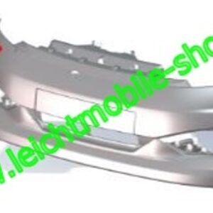 Stoßschutz Aixam Vision vorne unlackiert