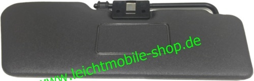 Sonnenblende rechts mit Spiegel