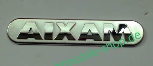 Schriftzug AIXAM seitlich
