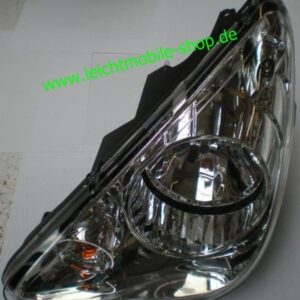 Scheinwerfer vo. links  chrom