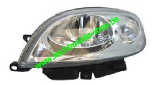 Scheinwerfer inkl. Blinker rechts Abaca, Albizia,