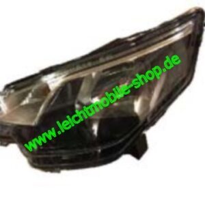 Scheinwerfer Aixam Sport/GTO/GTI schwarz links