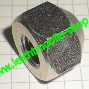 Radmutter Stahl Sw. 19 mm