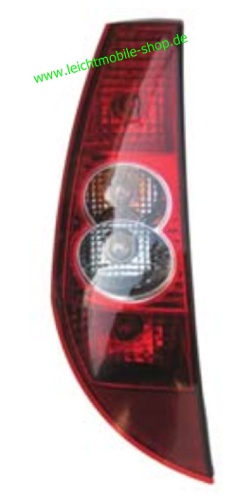 Heckleuchte links