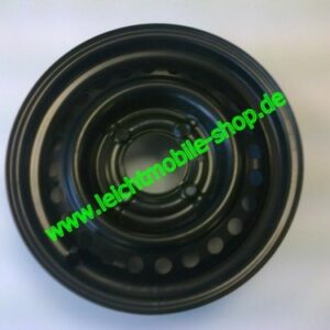 Felge Stahl 13 (4x Bolzenloch + 1x Bohrloch)