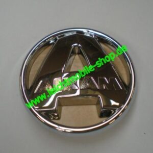 Emblem AIXAM chrom