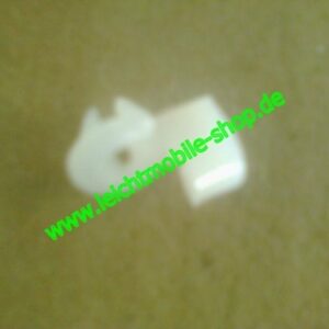 Clip weiss Türgriff außen