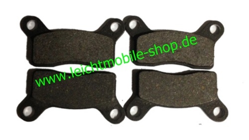 Bremsbeläge Scheibenbremsen hi 4 Stck V2 gross