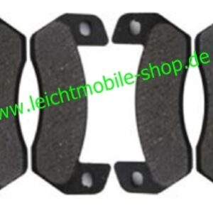 Bremsbeläge hi JS20/JS22/28/32