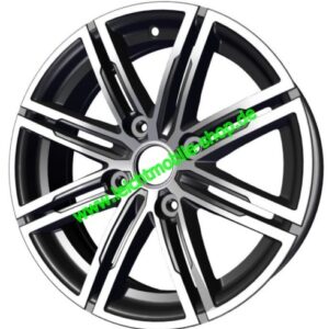 Alufelge 15Zoll Offset- 17 Black Satin