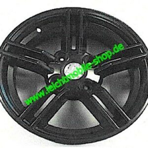 Alufelge 15Zoll Offset- 17 Black
