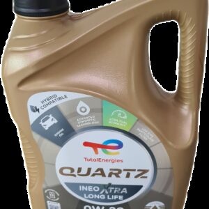 Motorenöl Aixam 0W20 5 Liter Gebinde (Commonrail)