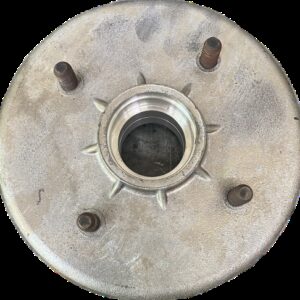 Bremstrommel Aixam hinten 160 alte Version