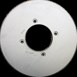 Scheibe hinten V3 links und rechts 180mm