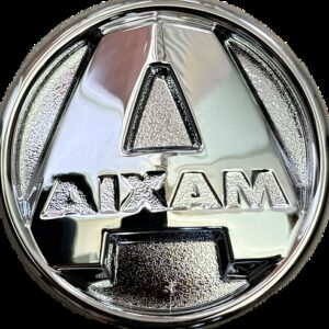 Felgendeckel für Alufelge mit Aixam Logo