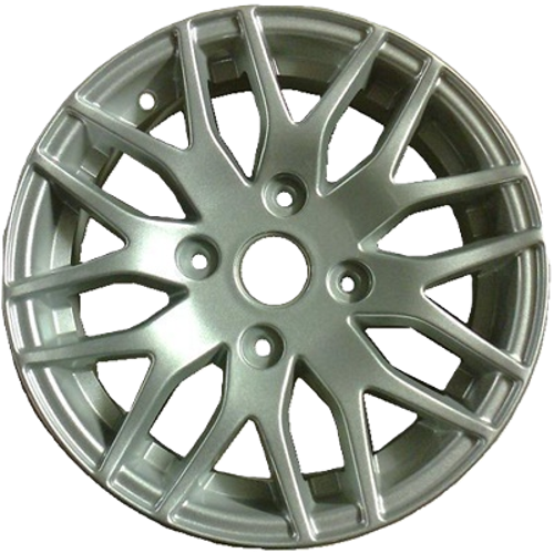 Alufelge 8 Speichen V-Style silber 14"