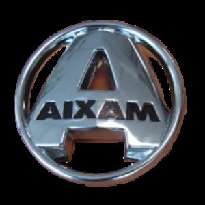 Emblem Aixam schwarz