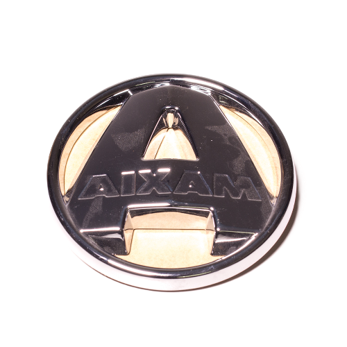 Emblem AIXAM chrom