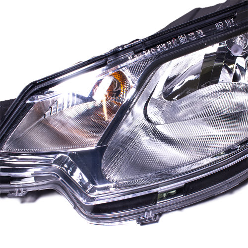 Scheinwerfer Aixam vorne links chrom
