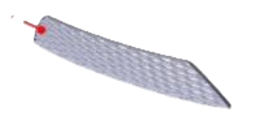 Lüftungsgitter Stoßschutz vorne Crossline
