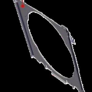 Halter für Lüfter am Kühler